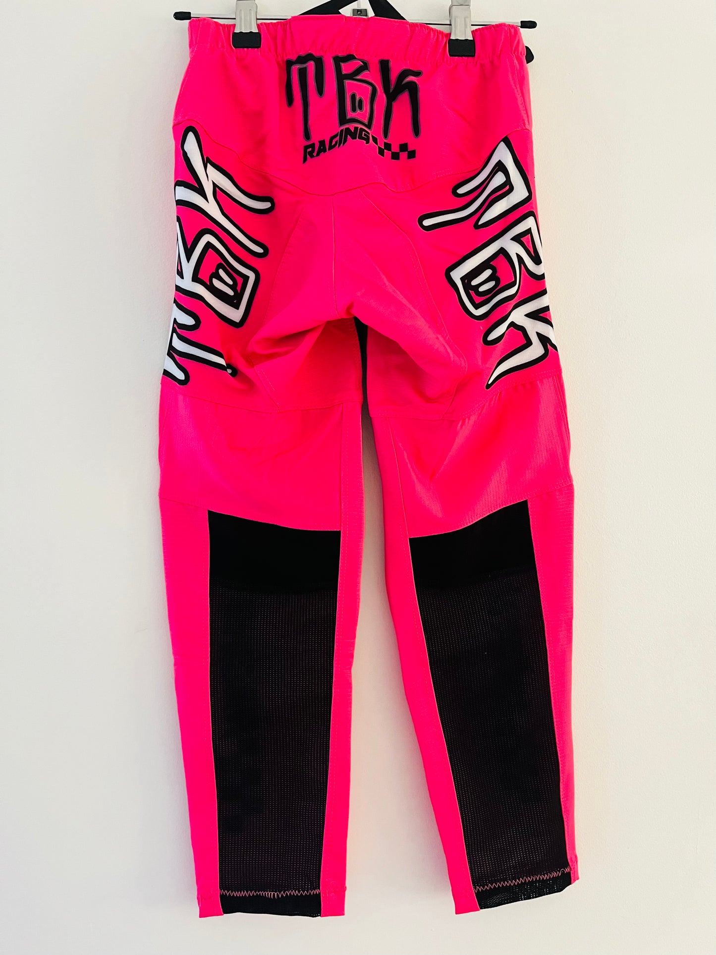 TBK Pink Sprocket Race Pants - Perfect Fit for Young Riders