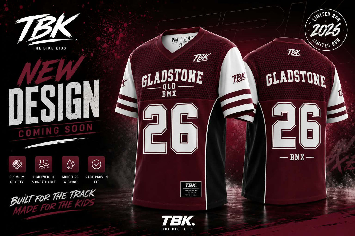 Gladstone NFL Jersey