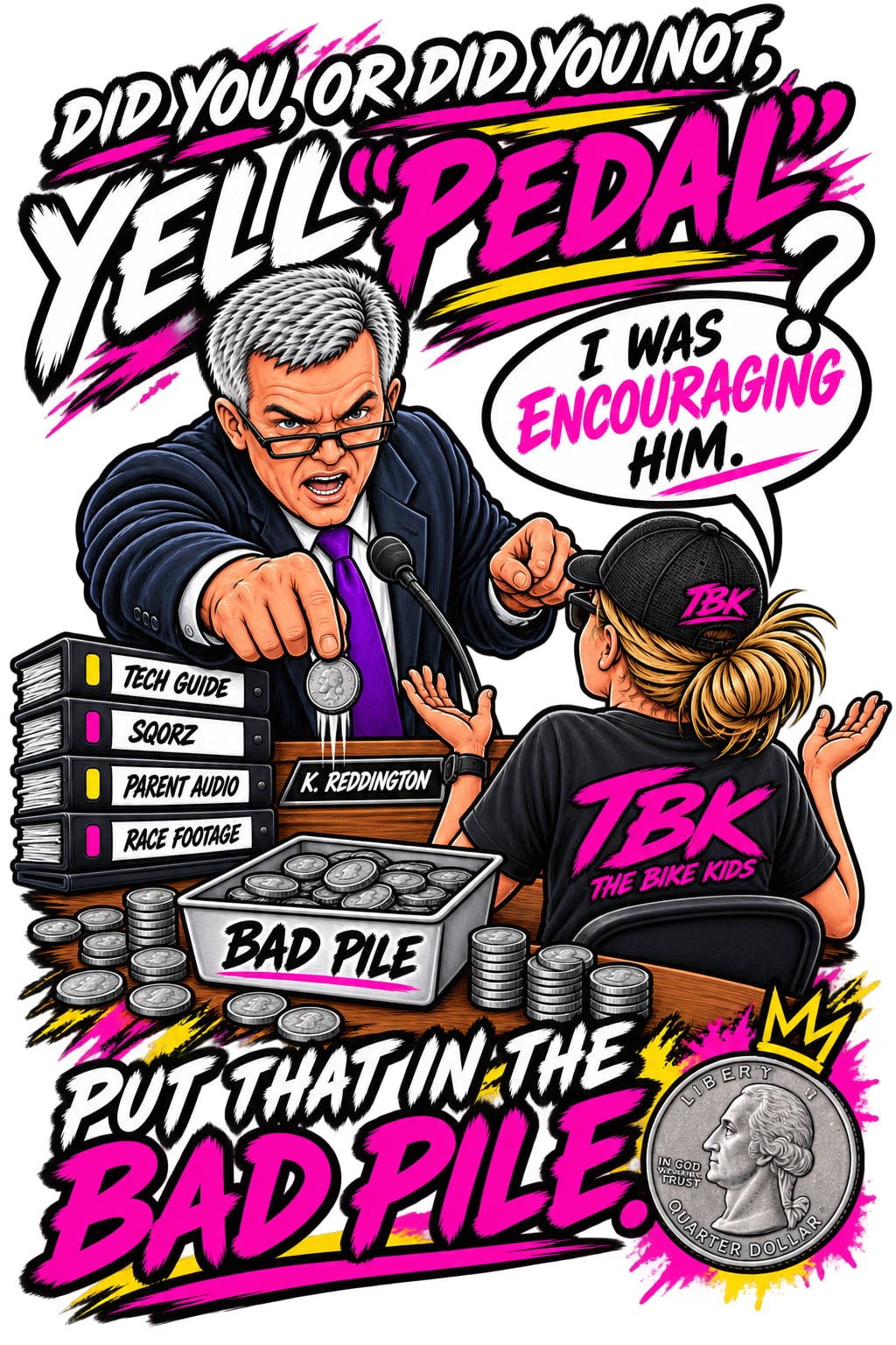 The Bad Pile Tee