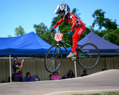 Red TBK Pants Youth