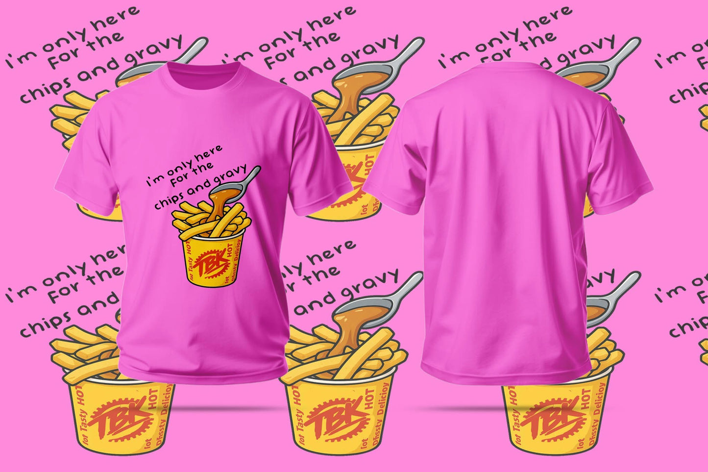 Chips and Gravy Tee