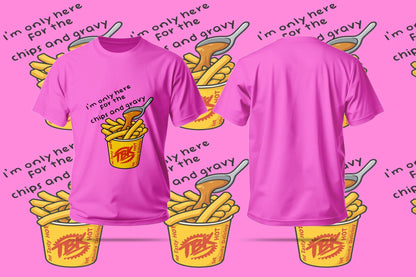 Chips and Gravy Tee