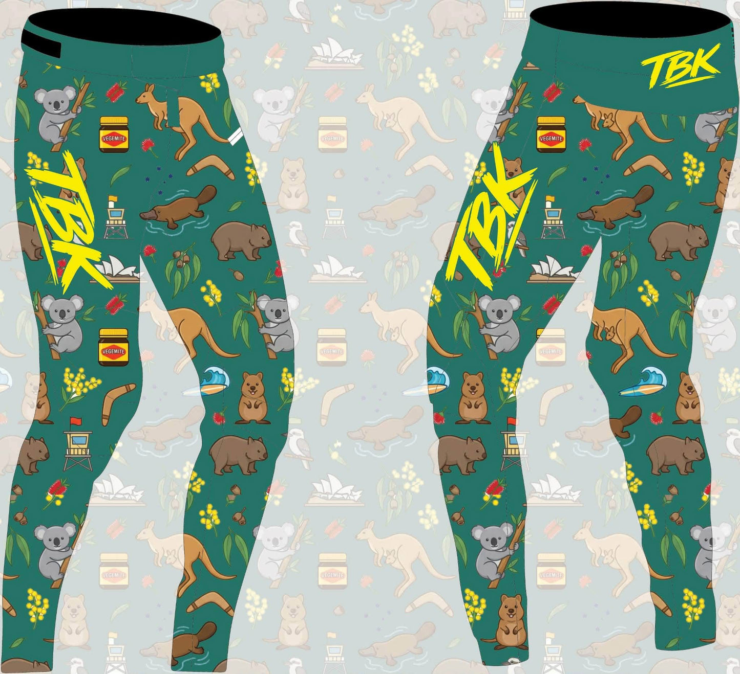 Aussie Animals TBK Pants PREORDER