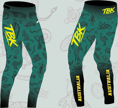 Aussie Silhouette Animals TBK Pants PREORDER