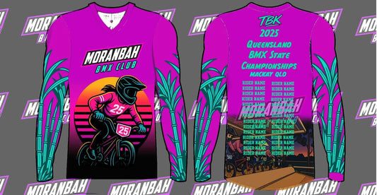 Moranbah BMX Club QLD States 2025 Jersey