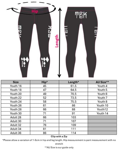 Race Pants - Pre Order ONLY