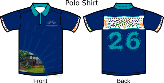Simply Sunshine Kindergarten Polo Shirt