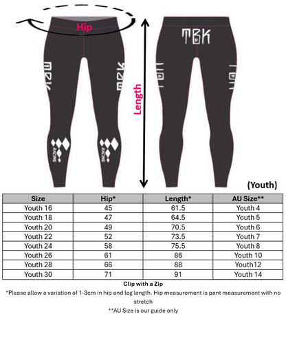 Maggie Pink TBK Pants