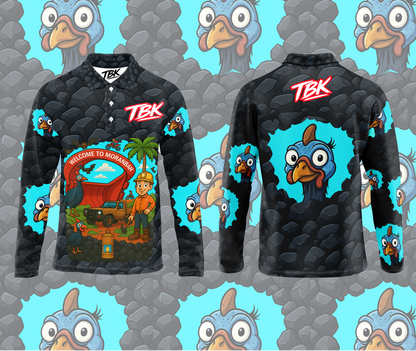 Moranbah Fishing Shirt